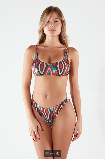 TOP + CULOTTE